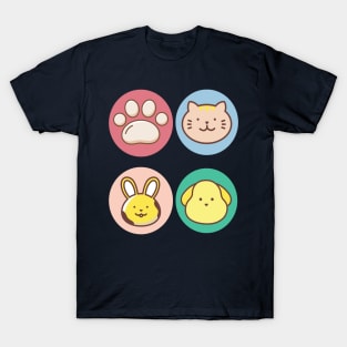 Cute Pets T-Shirt